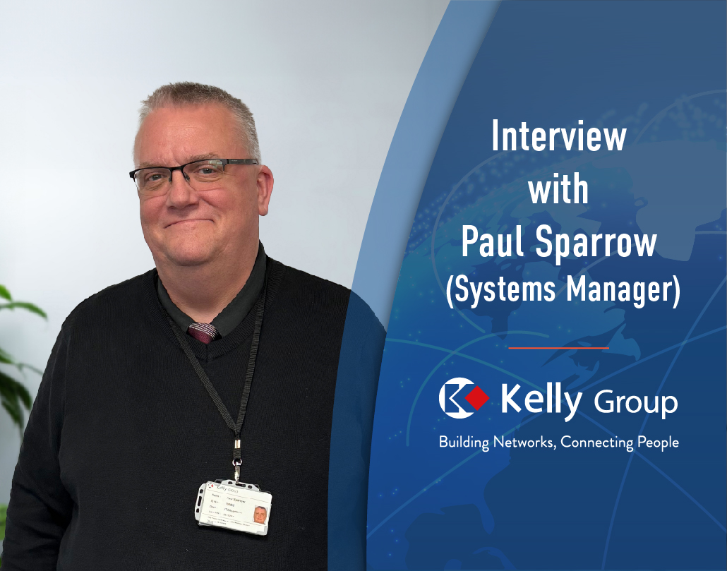 Spotlight Interview with Paul Sparrow (IT Systems Manager)